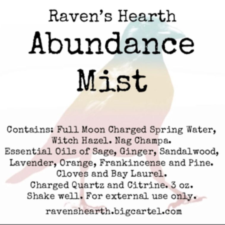 ABUNDANCE Mist