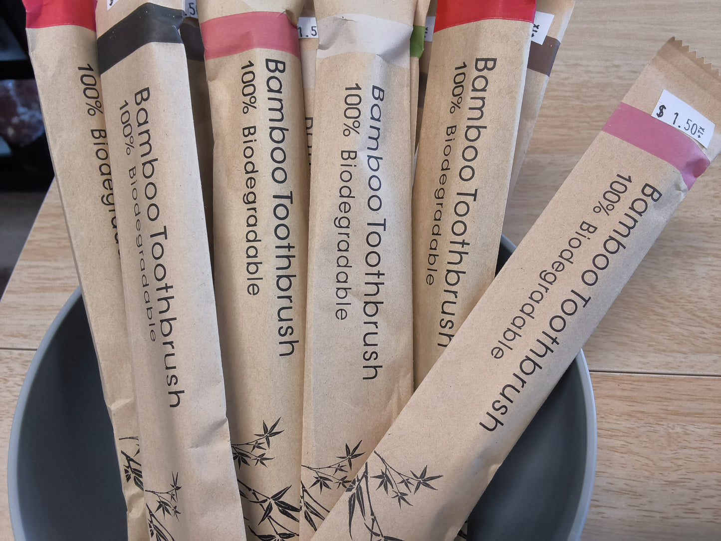 Bamboo Toothbrush