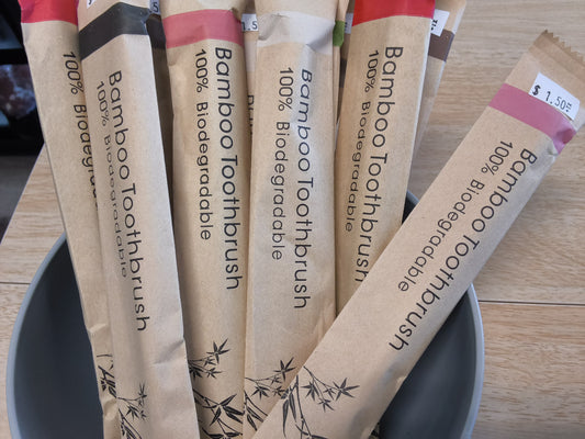 Bamboo Toothbrush