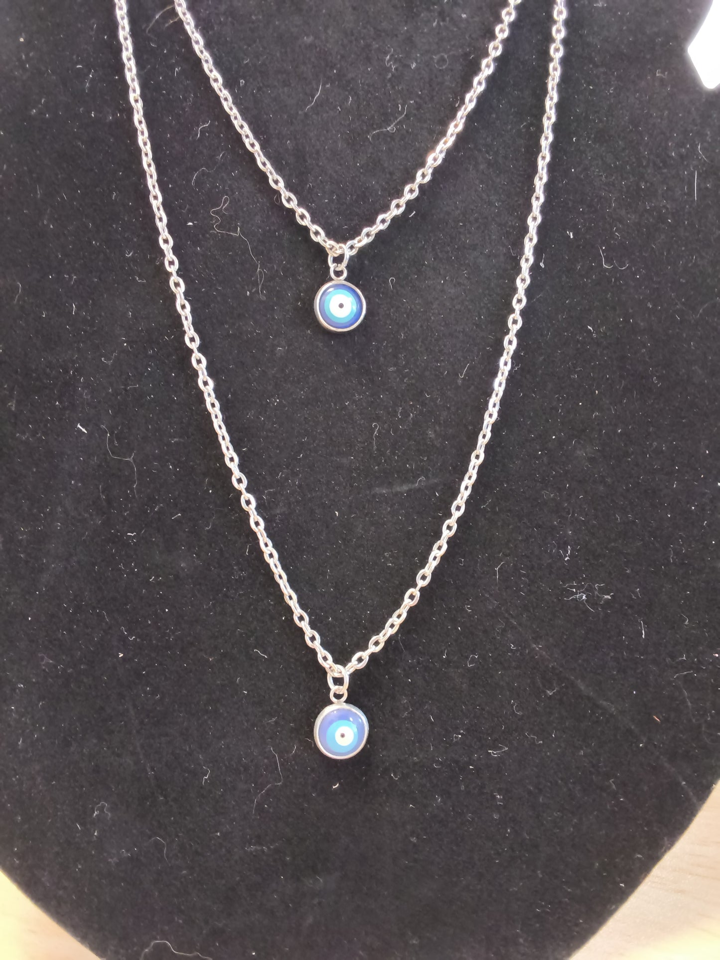 Evil Eye Pendant Necklace